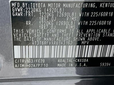 2024 Toyota RAV4 Hybrid SE