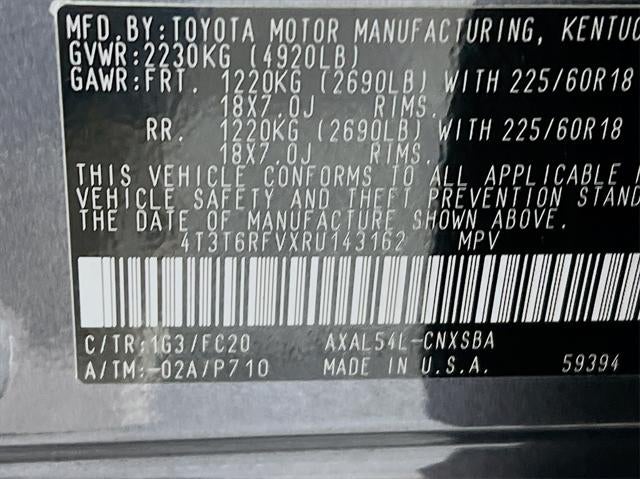 2024 Toyota RAV4 Hybrid SE