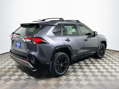 2024 Toyota RAV4 Hybrid SE