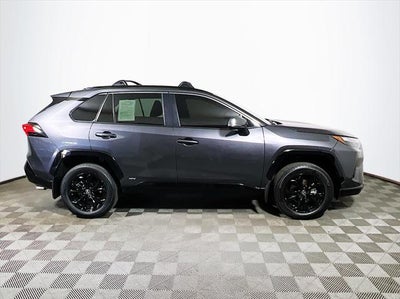 2024 Toyota RAV4 Hybrid SE