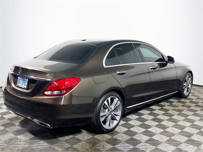 2018 Mercedes-Benz C-Class C 300