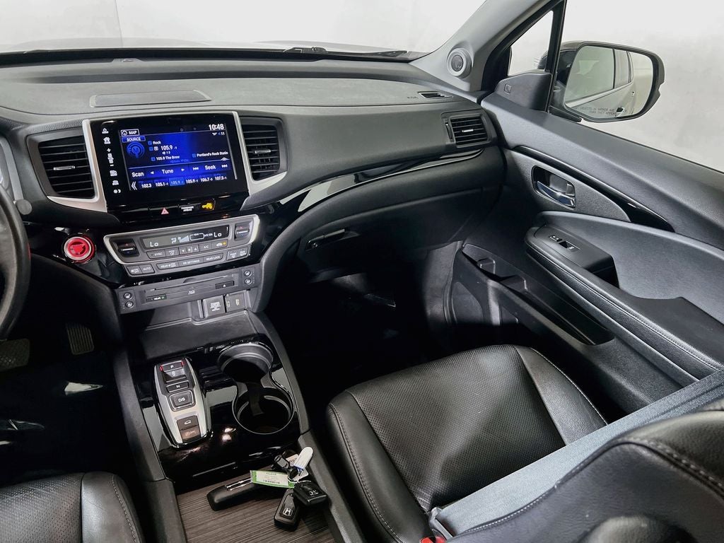 2017 Honda Pilot Elite