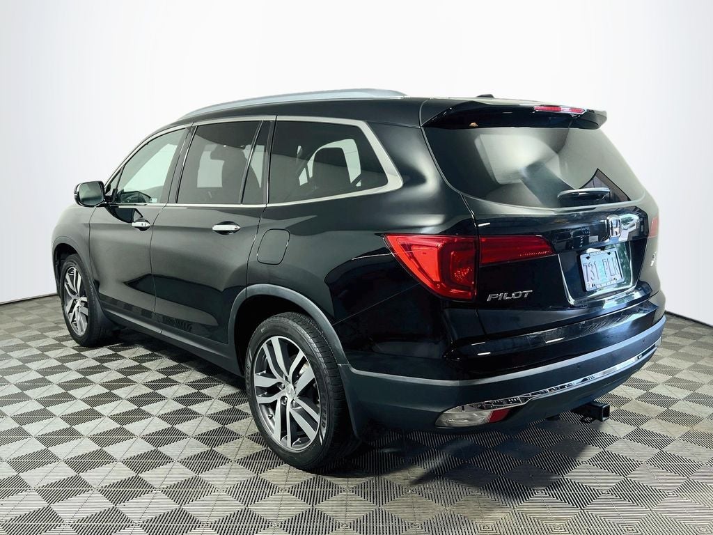 2017 Honda Pilot Elite