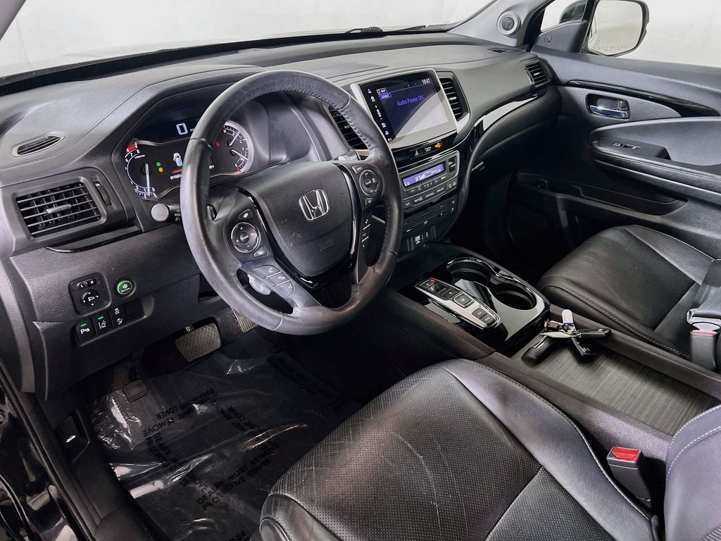 2017 Honda Pilot Elite