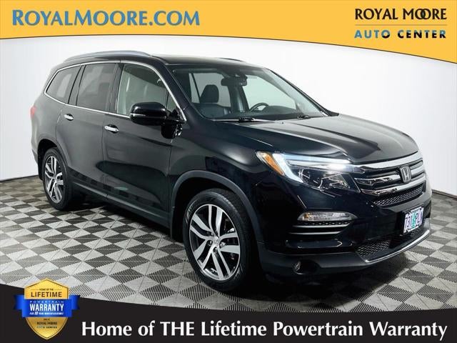 2017 Honda Pilot Elite