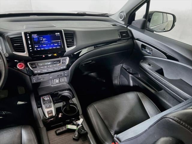 2017 Honda Pilot Elite