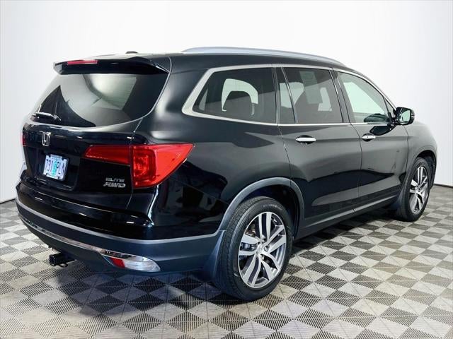 2017 Honda Pilot Elite