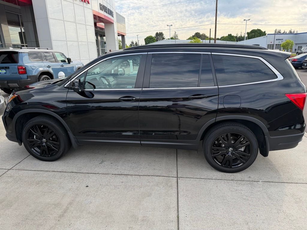 2022 Honda Pilot Special Edition