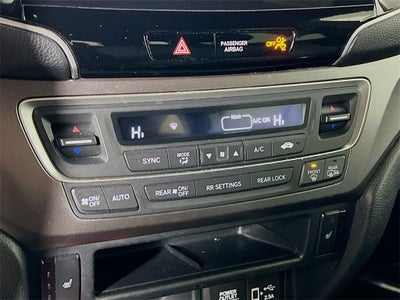 2022 Honda Pilot Sport