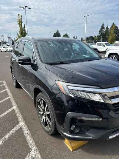 2021 Honda Pilot Touring 8 Passenger