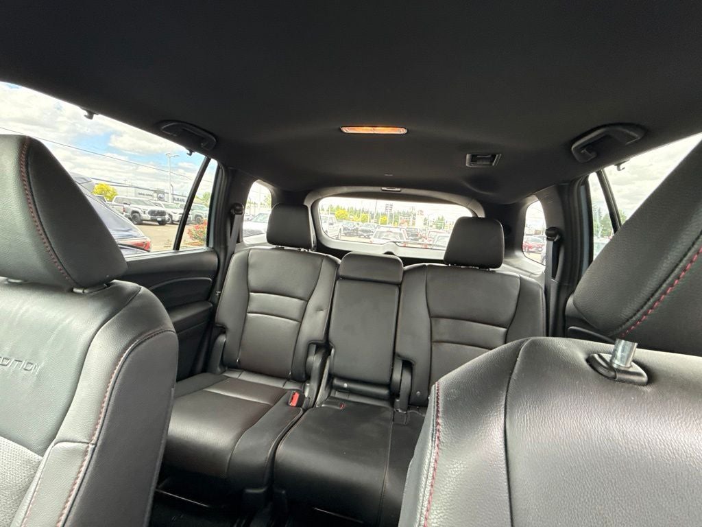 2024 Honda Passport Black Edition