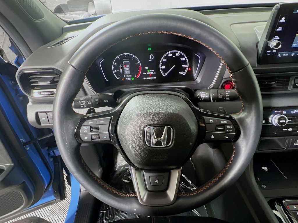 2025 Honda Pilot TrailSport