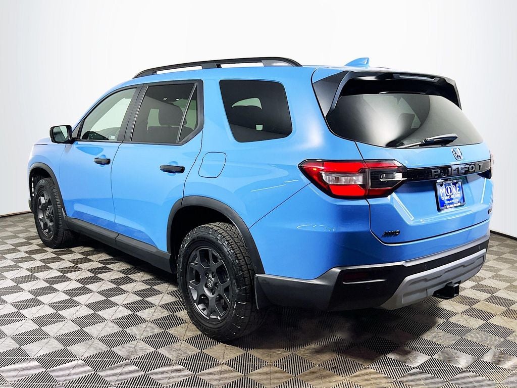 2025 Honda Pilot TrailSport
