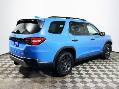 2025 Honda Pilot TrailSport
