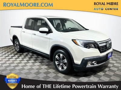 2019 Honda Ridgeline RTL-E