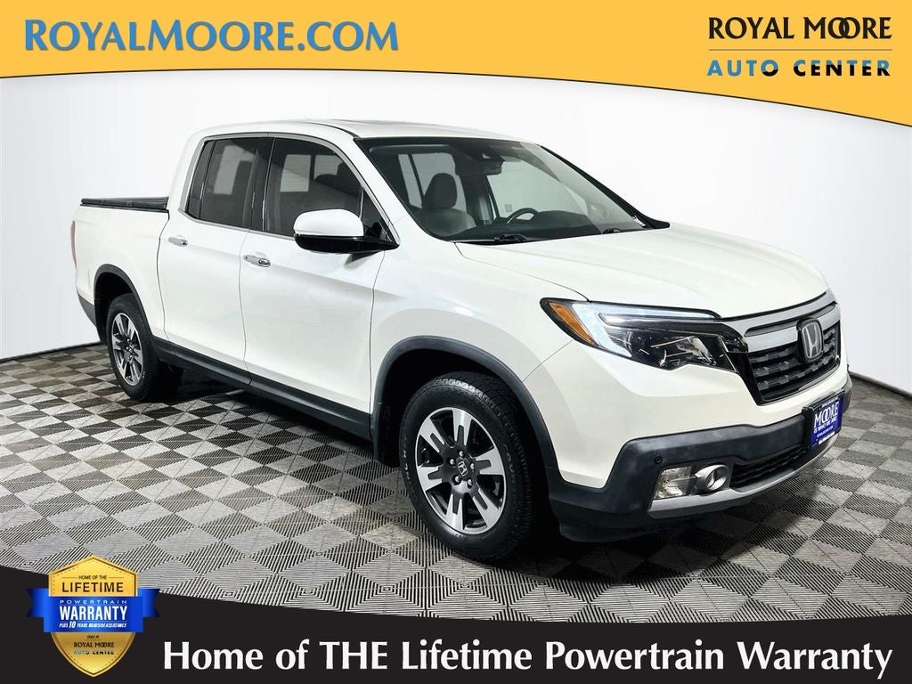 2019 Honda Ridgeline RTL-E