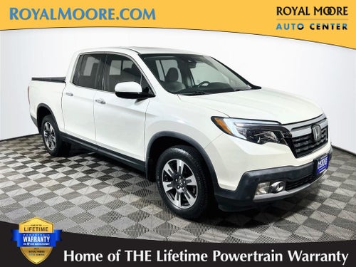 2019 Honda Ridgeline RTL-E