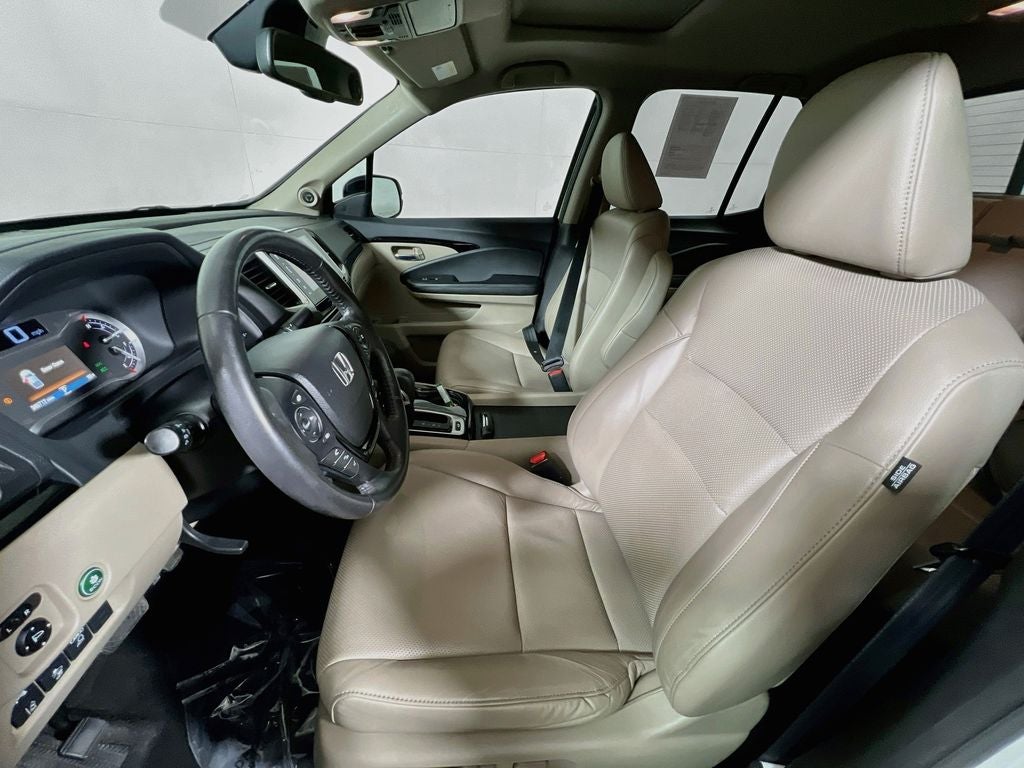 2019 Honda Ridgeline RTL-E