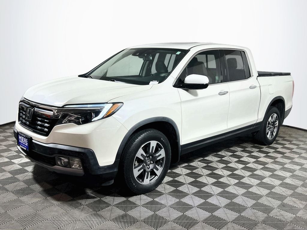 2019 Honda Ridgeline RTL-E
