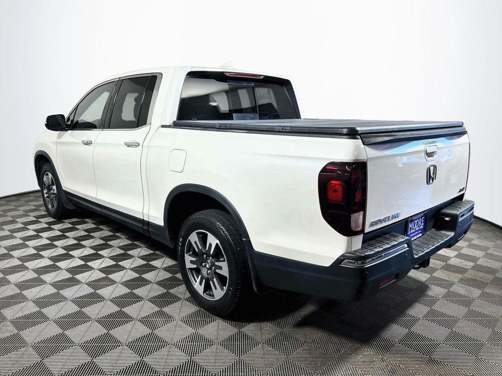 2019 Honda Ridgeline RTL-E