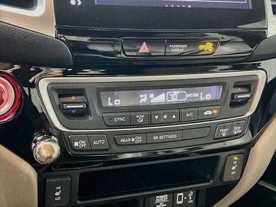 2019 Honda Ridgeline RTL-E