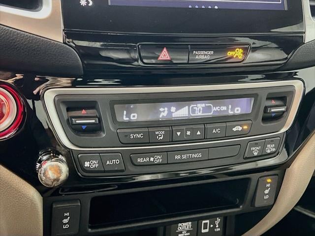 2019 Honda Ridgeline RTL-E