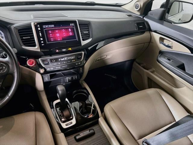 2019 Honda Ridgeline RTL-E