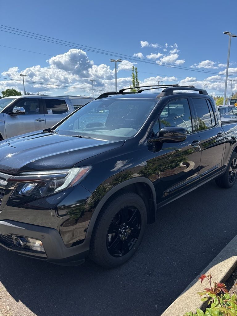 2019 Honda Ridgeline Black Edition