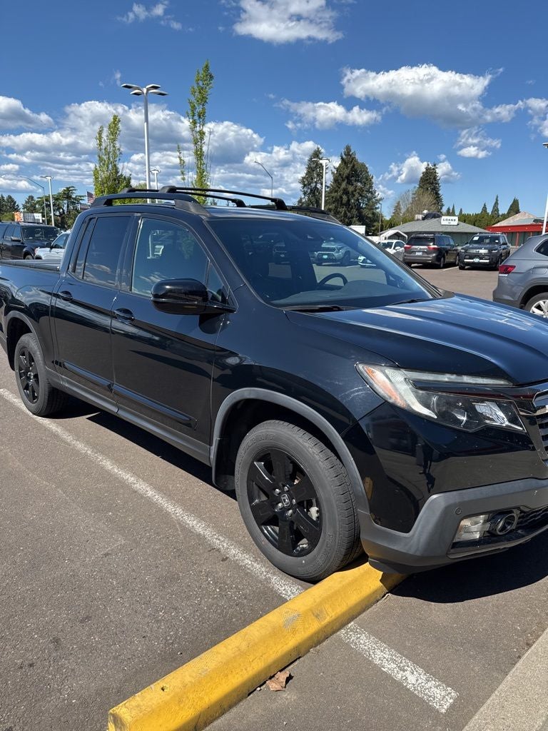 2019 Honda Ridgeline Black Edition