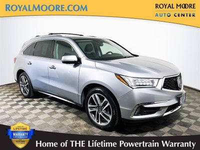 2017 Acura MDX 3.5L SH-AWD w/Advance & Entertainment Pkgs