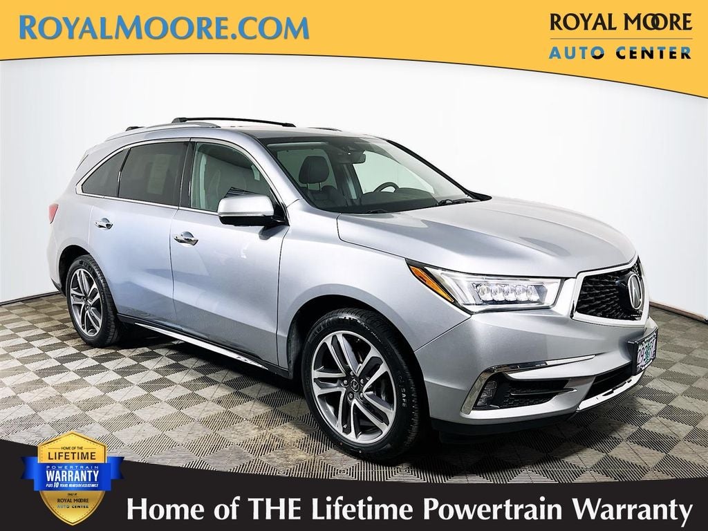 2017 Acura MDX 3.5L SH-AWD w/Advance & Entertainment Pkgs