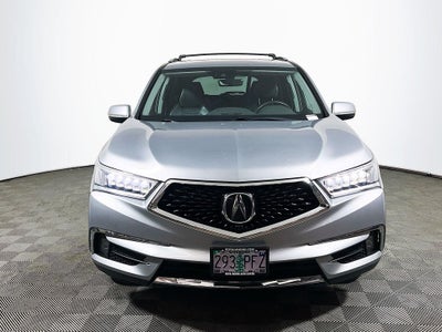 2017 Acura MDX 3.5L SH-AWD w/Advance & Entertainment Pkgs