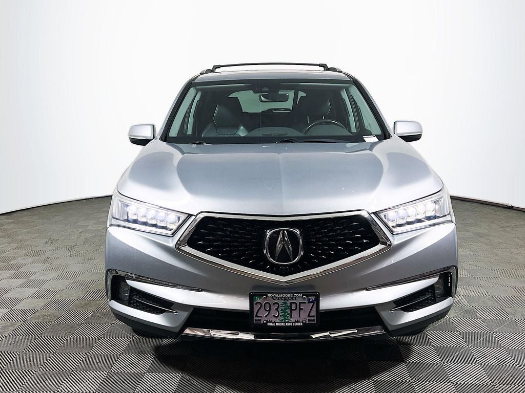 2017 Acura MDX 3.5L SH-AWD w/Advance & Entertainment Pkgs