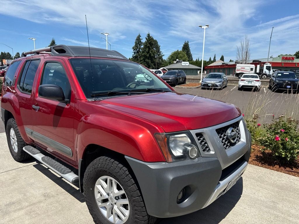 2014 Nissan Xterra S