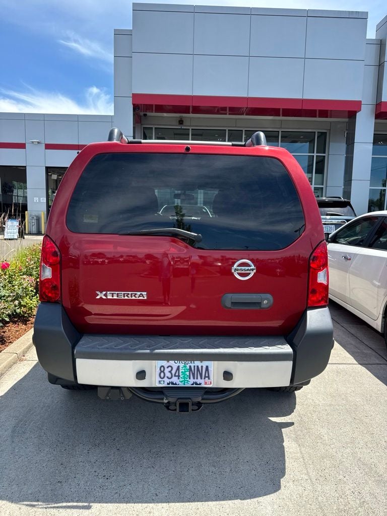 2014 Nissan Xterra S