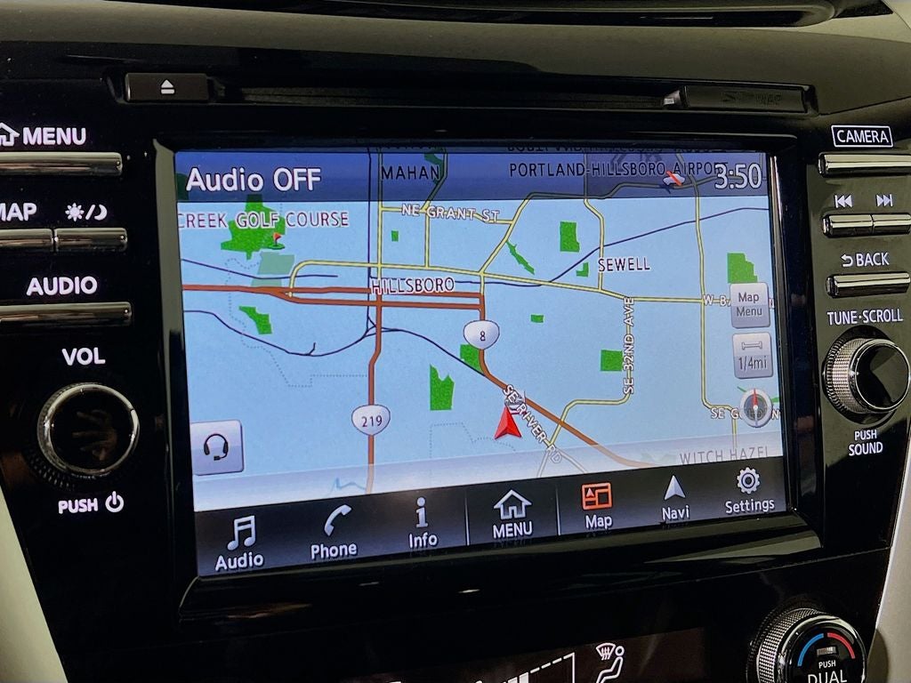 2017 Nissan Murano Platinum