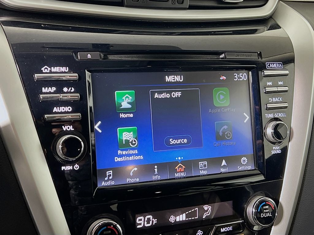 2017 Nissan Murano Platinum