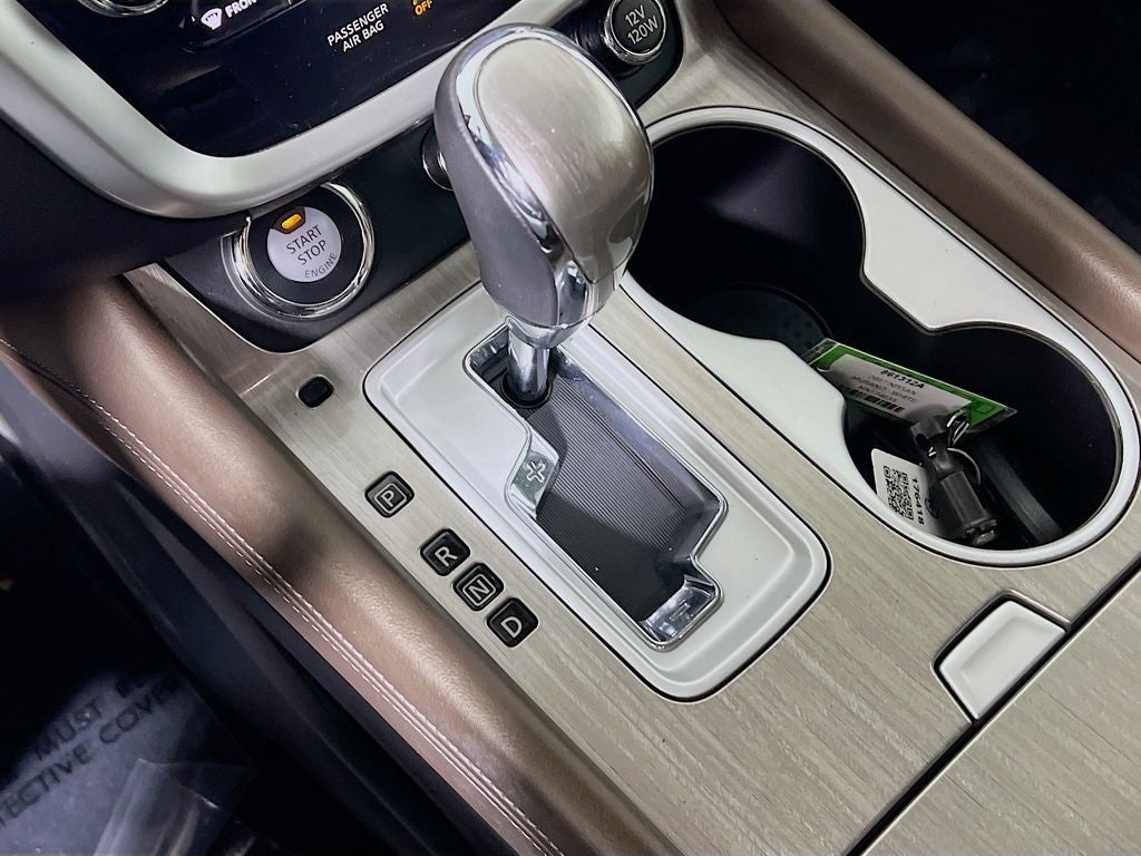 2017 Nissan Murano Platinum