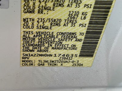 2017 Nissan Murano Platinum