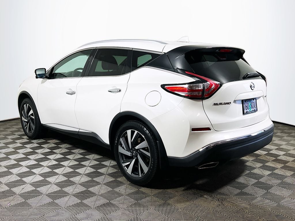 2017 Nissan Murano Platinum