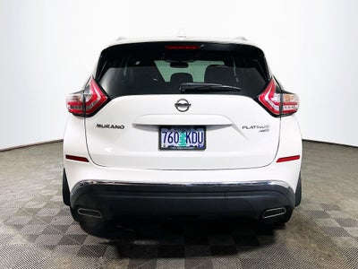2017 Nissan Murano Platinum