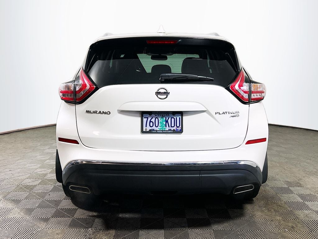 2017 Nissan Murano Platinum