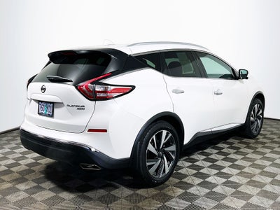 2017 Nissan Murano Platinum