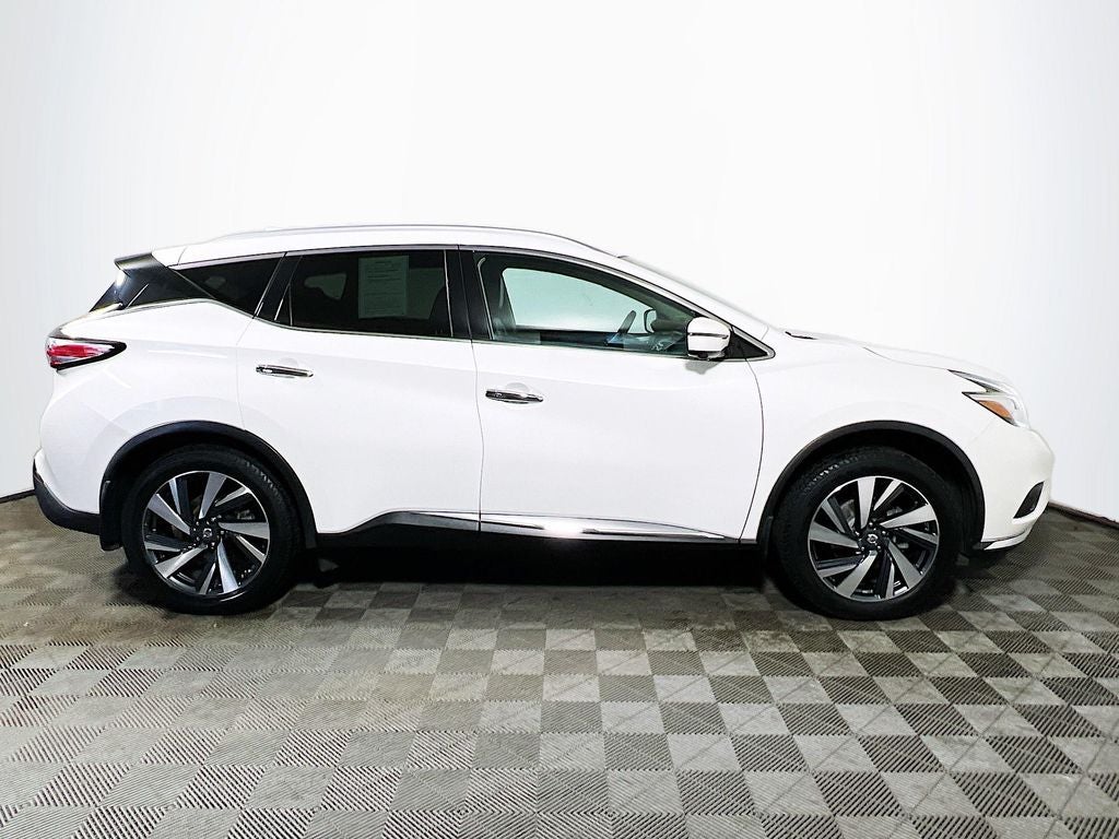 2017 Nissan Murano Platinum