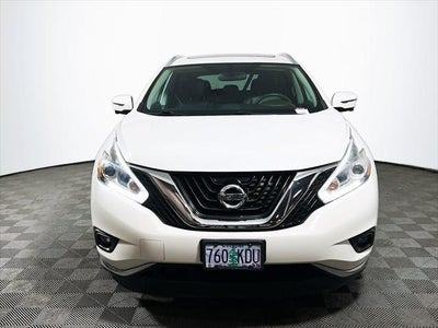 2017 Nissan Murano Platinum