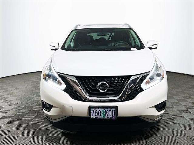 2017 Nissan Murano Platinum