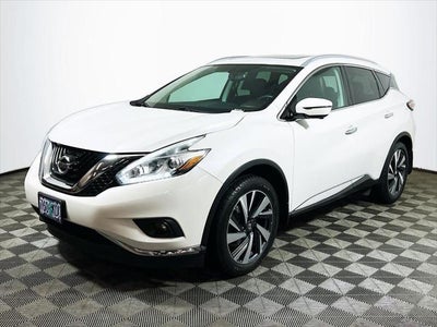 2017 Nissan Murano Platinum