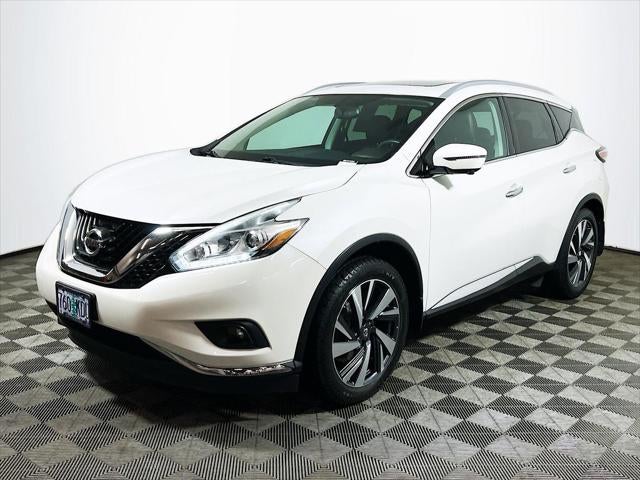 2017 Nissan Murano Platinum