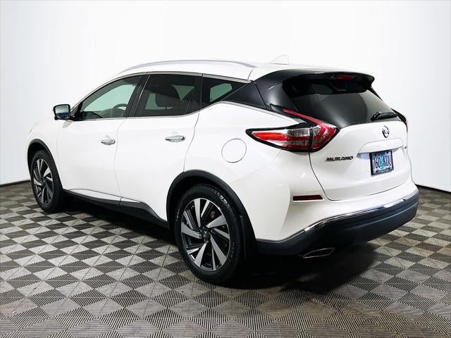 2017 Nissan Murano Platinum