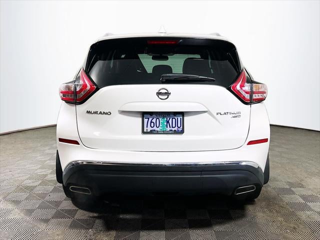 2017 Nissan Murano Platinum
